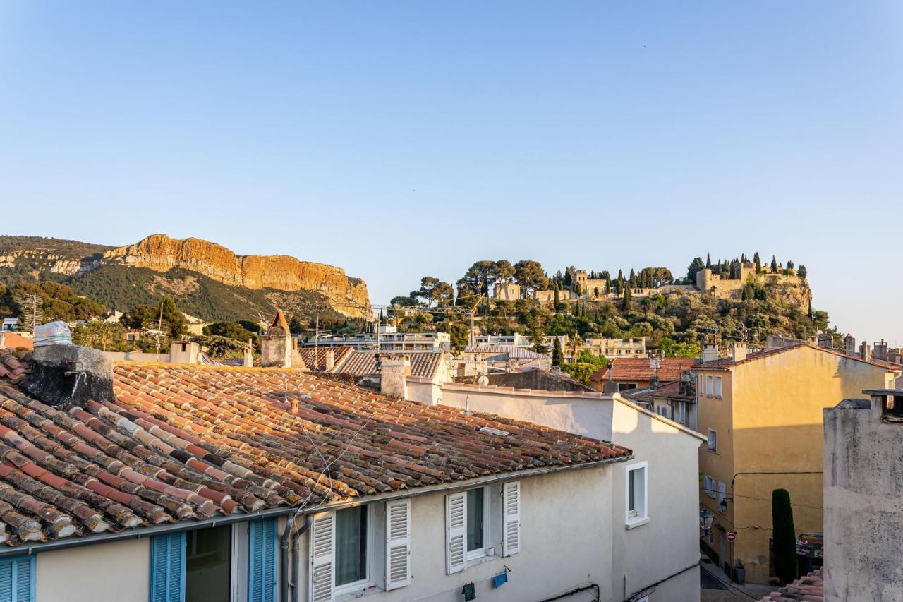 Le Duplex Tropezienne Par Dodo-A-Cassis Exterior foto